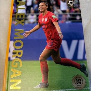 Alex Morgan Soccer Book